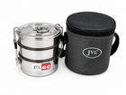 JVL ROUND 3STEP LUNCH BOX-TLP
