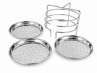 IDIYAPPAM MAKER &EXTRA MOLDS& STEAMER 3PLATE