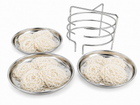 IDIYAPPAM MAKER AND NOODLES MAKER ,TRIPLY KADAI 3THATTU SET COMBO SET