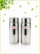 Leak proof stainless steel sambar bottle