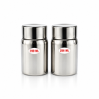 Leak proof stainless steel sambar bottle