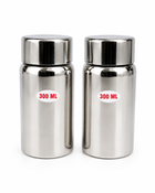Leak proof stainless steel sambar bottle
