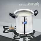 MILK BOILER DOUBLE HANDLE
