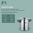 MILK BOILER DOUBLE HANDLE