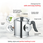 MILK BOILER SINGLE HANDLE