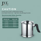 MILK BOILER SINGLE HANDLE