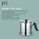 MILK BOILER SINGLE HANDLE