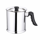 MILK BOILER SINGLE HANDLE
