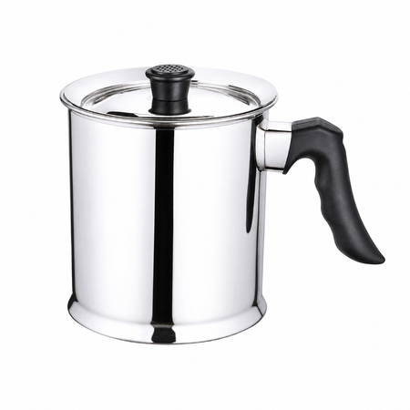 MILK BOILER SINGLE HANDLE