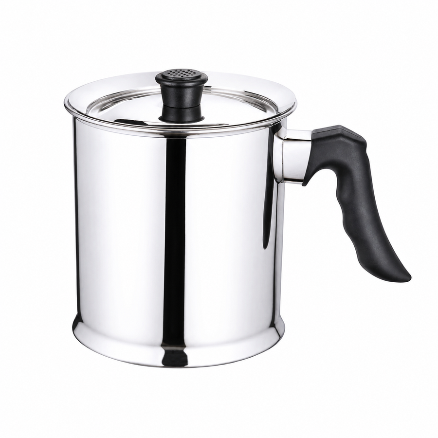 MILK BOILER SINGLE HANDLE