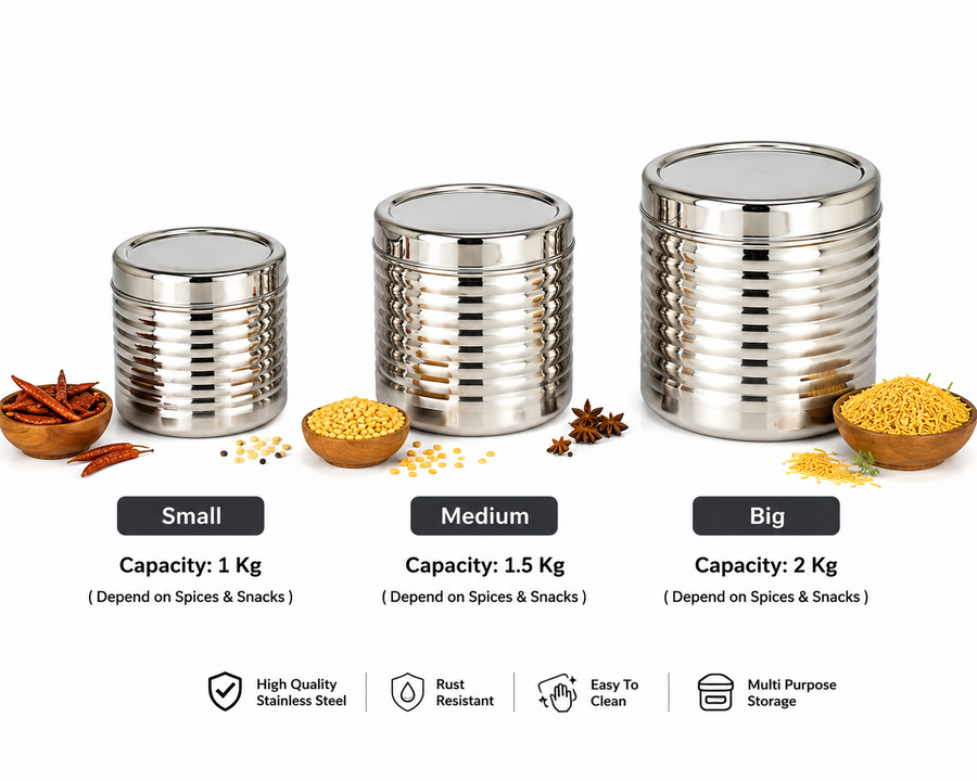 RING BOX IN SALEM STAINLESS STEEL