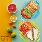 DUO STAINLESS STEEL LUNCH BOX-2PARTITION