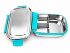TRIO STAINLESS STEEL LUNCH BOX-3PARTITION