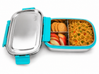 TRIO STAINLESS STEEL LUNCH BOX-3PARTITION