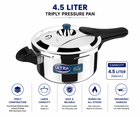 DURACOOK TRIPLY  PRESSURE COOKER ELGI ULTRA