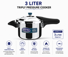 DURACOOK TRIPLY  PRESSURE COOKER ELGI ULTRA
