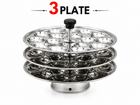 CUTE MINI SAMBHAR IDLY PLATE WITH STAND