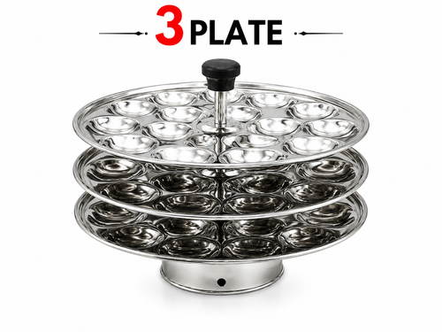 CUTE MINI SAMBHAR IDLY PLATE WITH STAND