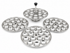 CUTE MINI SAMBHAR IDLY PLATE WITH STAND