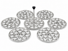 CUTE MINI SAMBHAR IDLY PLATE WITH STAND