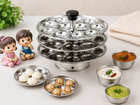 CUTE MINI SAMBHAR IDLY PLATE WITH STAND