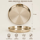 PURE BRONZE VENKALA PLATE