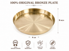 PURE BRONZE VENKALA PLATE