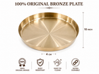 PURE BRONZE VENKALA PLATE
