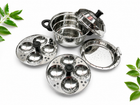 ROYAL IDLY POT IN STAINLESS STEEL