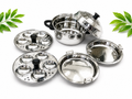 10kuli-2normal idly plate, 2steamer plate