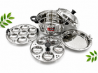 ROYAL IDLY POT IN STAINLESS STEEL