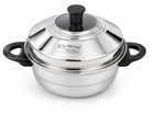 ROYAL IDLY POT IN STAINLESS STEEL