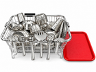 SQUARE DRAINER BASKET HIGH QUALITY STAINLESS STEEL
