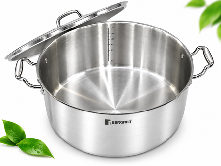BERGNER TRIPLY BRIYANI POT-36CM Big size