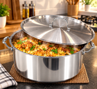 BERGNER TRIPLY BRIYANI POT-36CM Big size