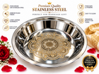 PREMIUM STAINLESS STEEL WEDDING LASER BARATH