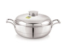 TRIPLY -MULTI KADAI WITH IDLY AND STEAMER