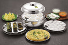 TRIPLY -MULTI KADAI WITH IDLY AND STEAMER