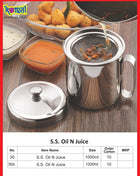 OIL AND JUICE STRAINER