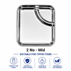 PARTITION PLATE IN ELITE QUALITY STAINLESS STEEL