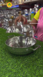 TRIPLY -MULTI KADAI WITH IDLY AND STEAMER