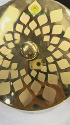 MASALA BOX WITH GOLD LID