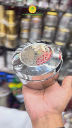 POORI DABBA WITH LAZER FOR GIFITING