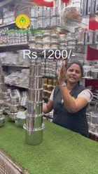 KARKUDI FLAT TOPS WITH LID 6PCS SET