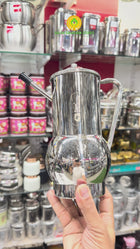 STAINLESS STEEL OIL CAN PREMIUM QUALITY