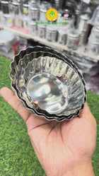 SNACKS AND DESSERT DEEP PLATES 6PCS SET