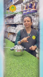 2 in 1 Mini Sambhar Idly Maker with Triply Base(Small Size)