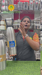 FAMILY JUMBO STAINLESS STEEL WATER BOTTLE 2600ml