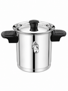 MILK BOILER DOUBLE HANDLE