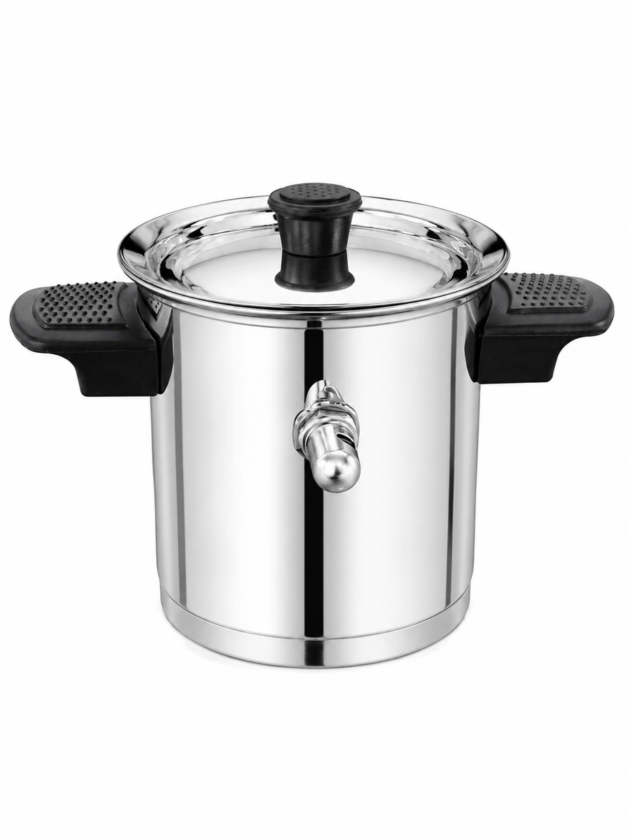 MILK BOILER DOUBLE HANDLE